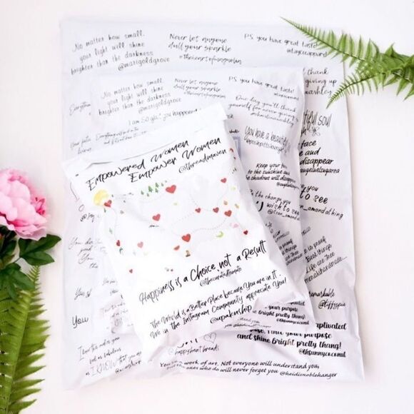 72 P	C BUNDLE MAILERS COMPLETE W CARDS / STICKER NWT THANK YOU SHIPPING BUSINESS - Picture 5 of 11